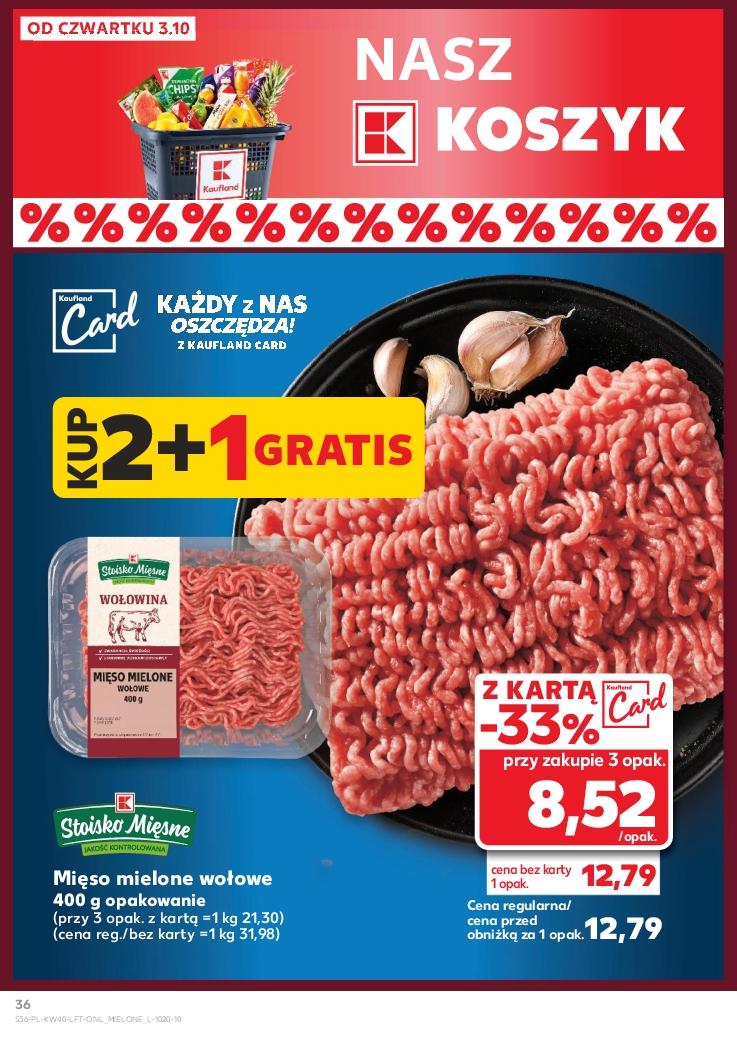 Gazetka promocyjna Kaufland str. 36