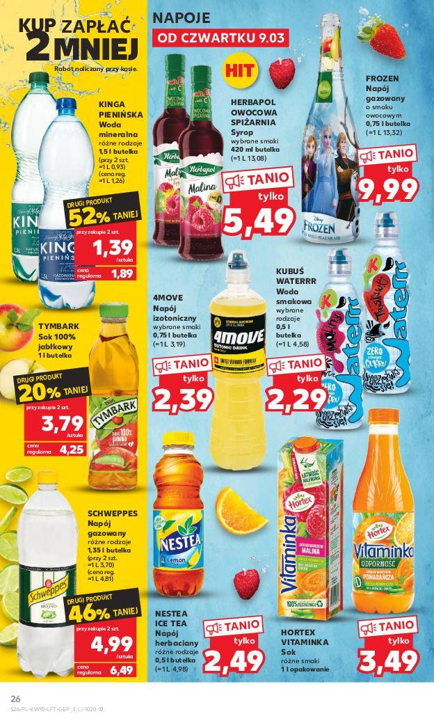 Gazetka promocyjna Kaufland str. 26