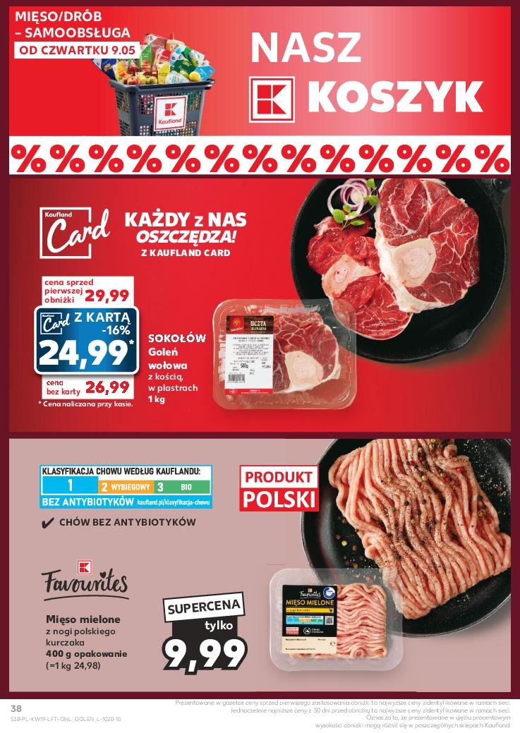 Gazetka promocyjna Kaufland str. 38