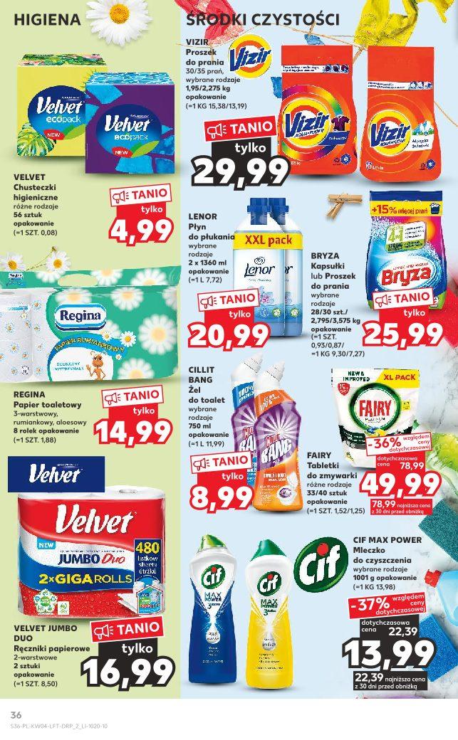 Gazetka promocyjna Kaufland str. 36
