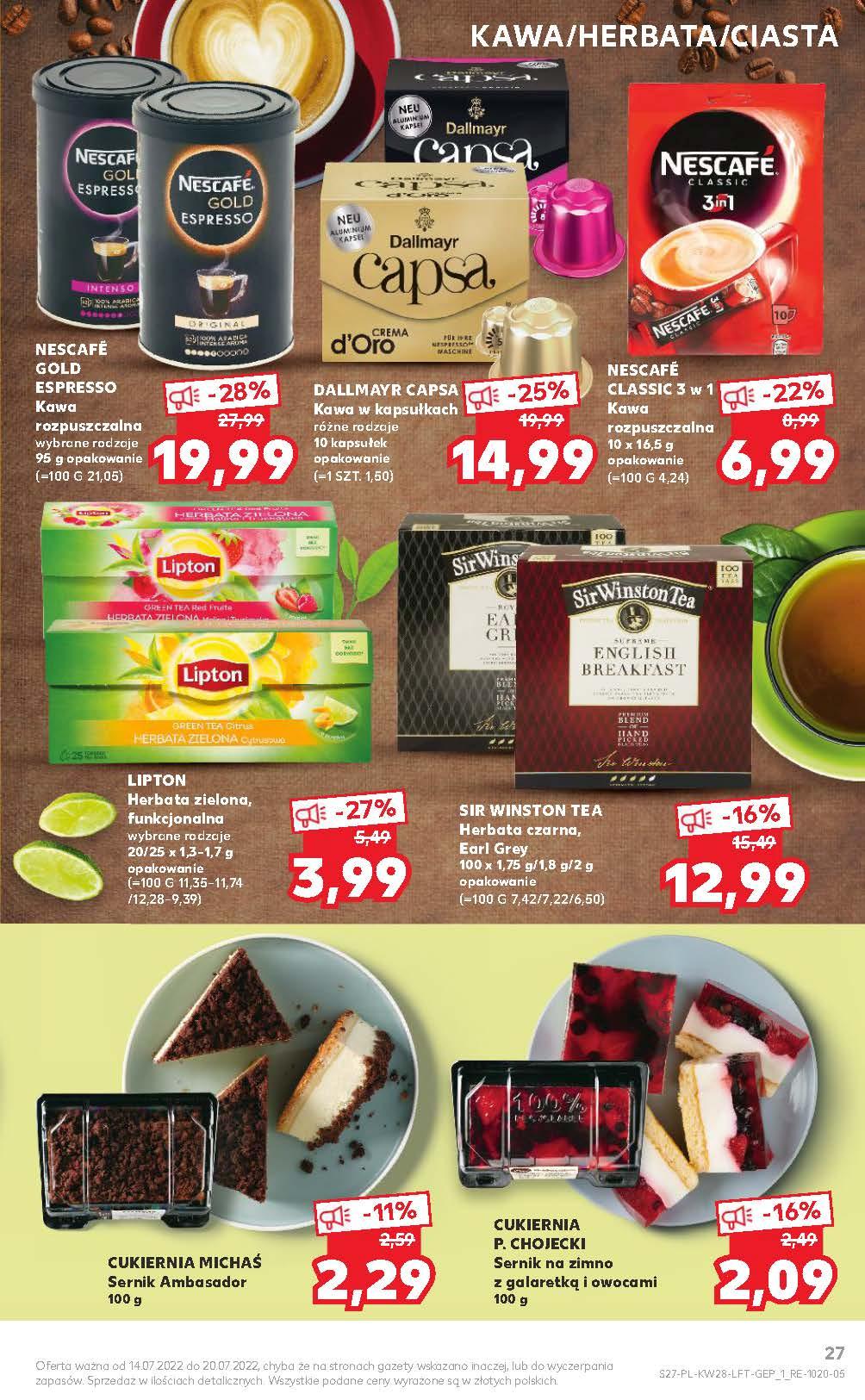 Gazetka promocyjna Kaufland str. 27