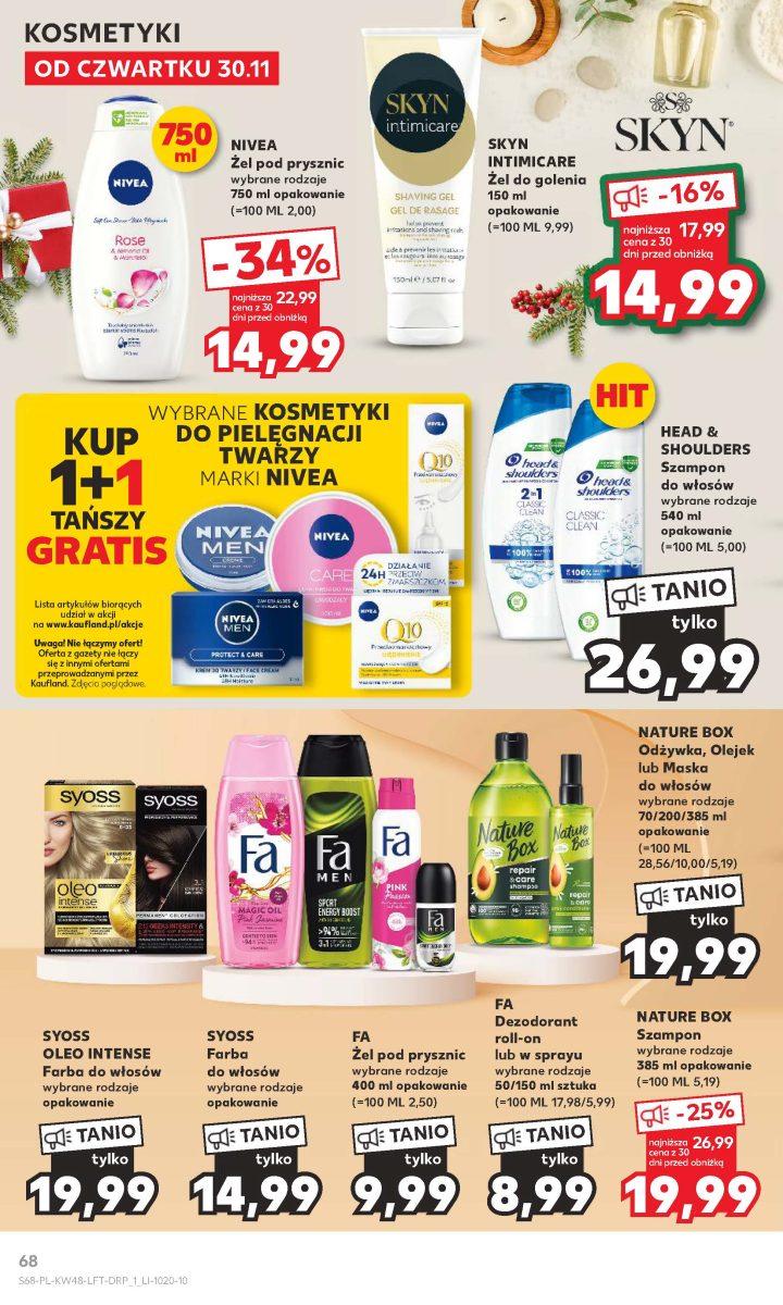 Gazetka promocyjna Kaufland str. 68