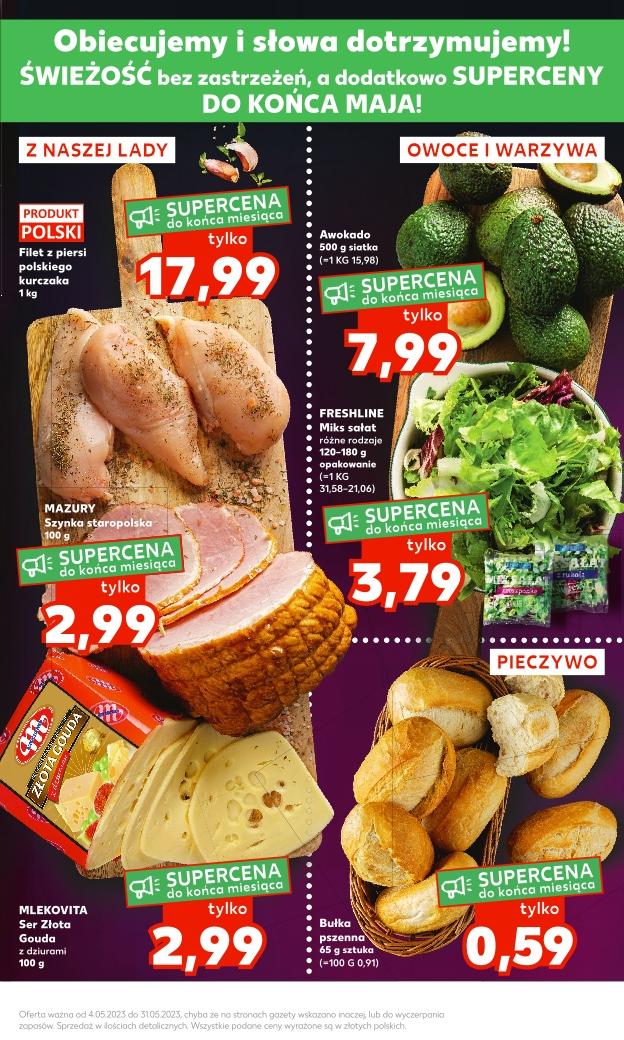 Gazetka promocyjna Kaufland str. 5