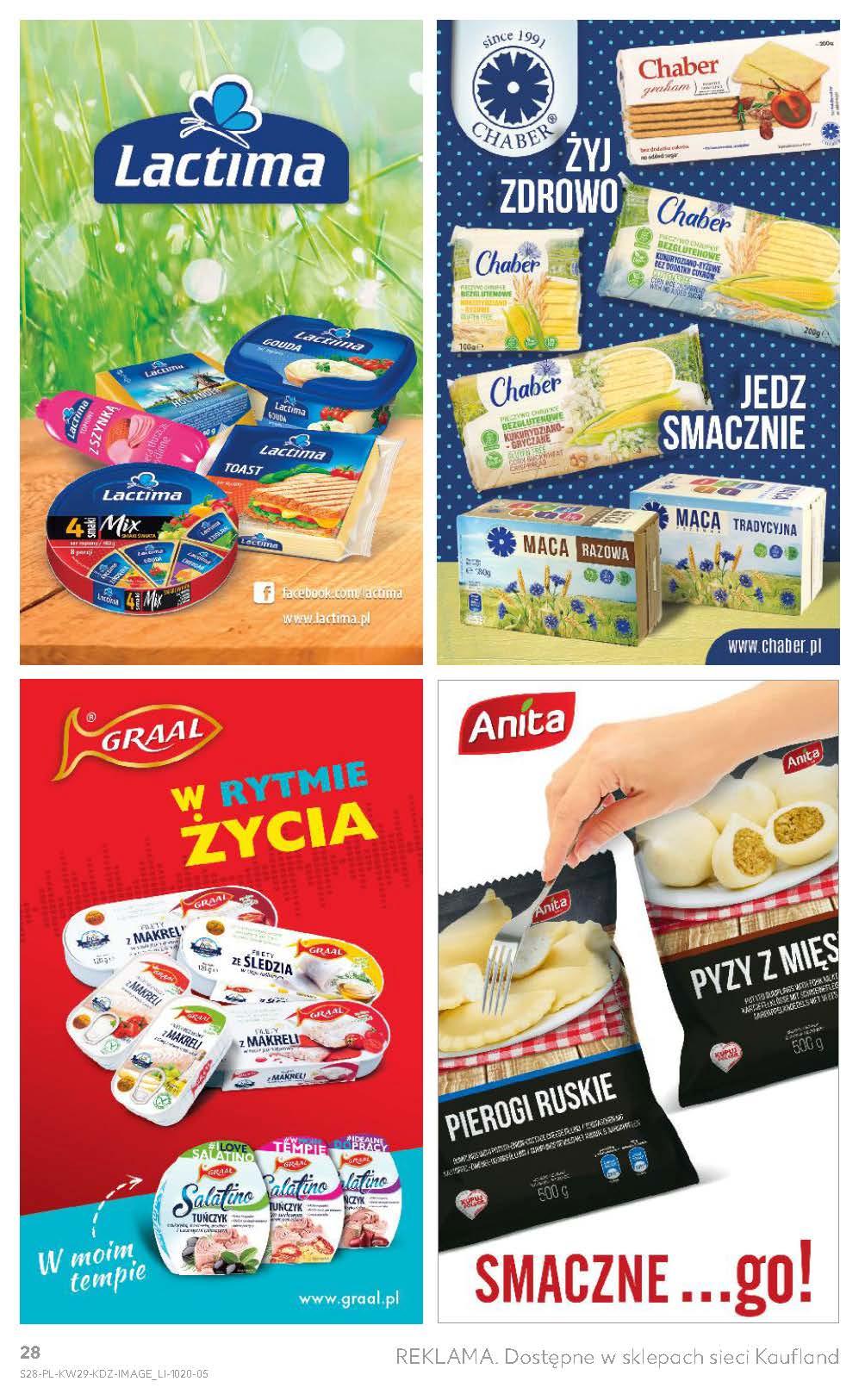 Gazetka promocyjna Kaufland str. 28