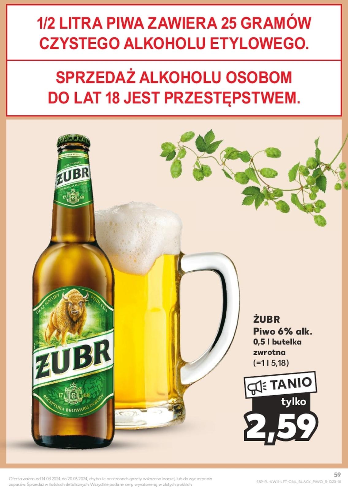 Gazetka promocyjna Kaufland str. 59