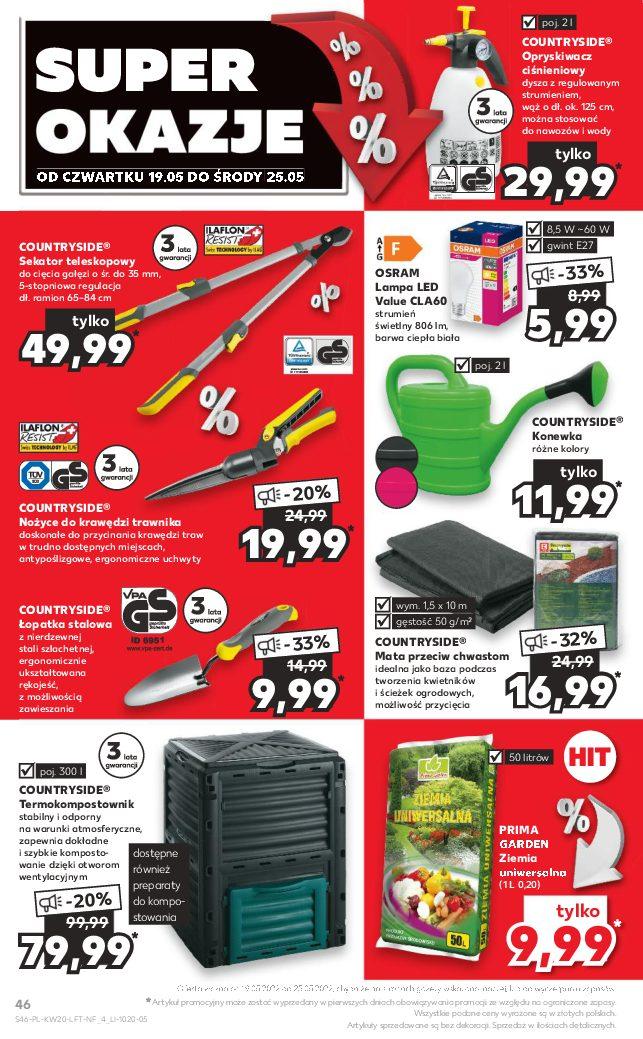 Gazetka promocyjna Kaufland str. 46