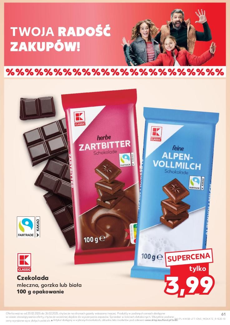 Gazetka promocyjna Kaufland str. 61