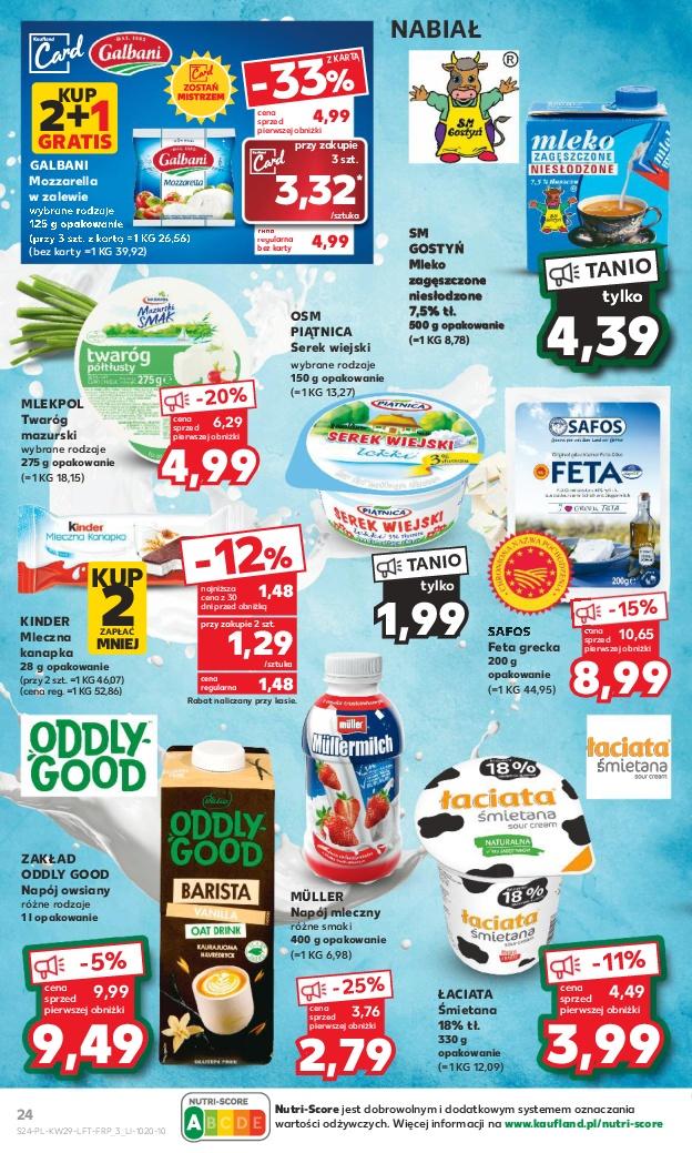 Gazetka promocyjna Kaufland str. 24