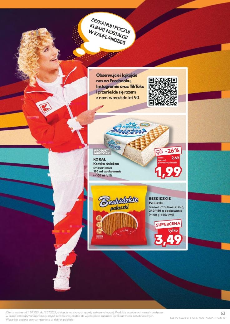 Gazetka promocyjna Kaufland str. 63
