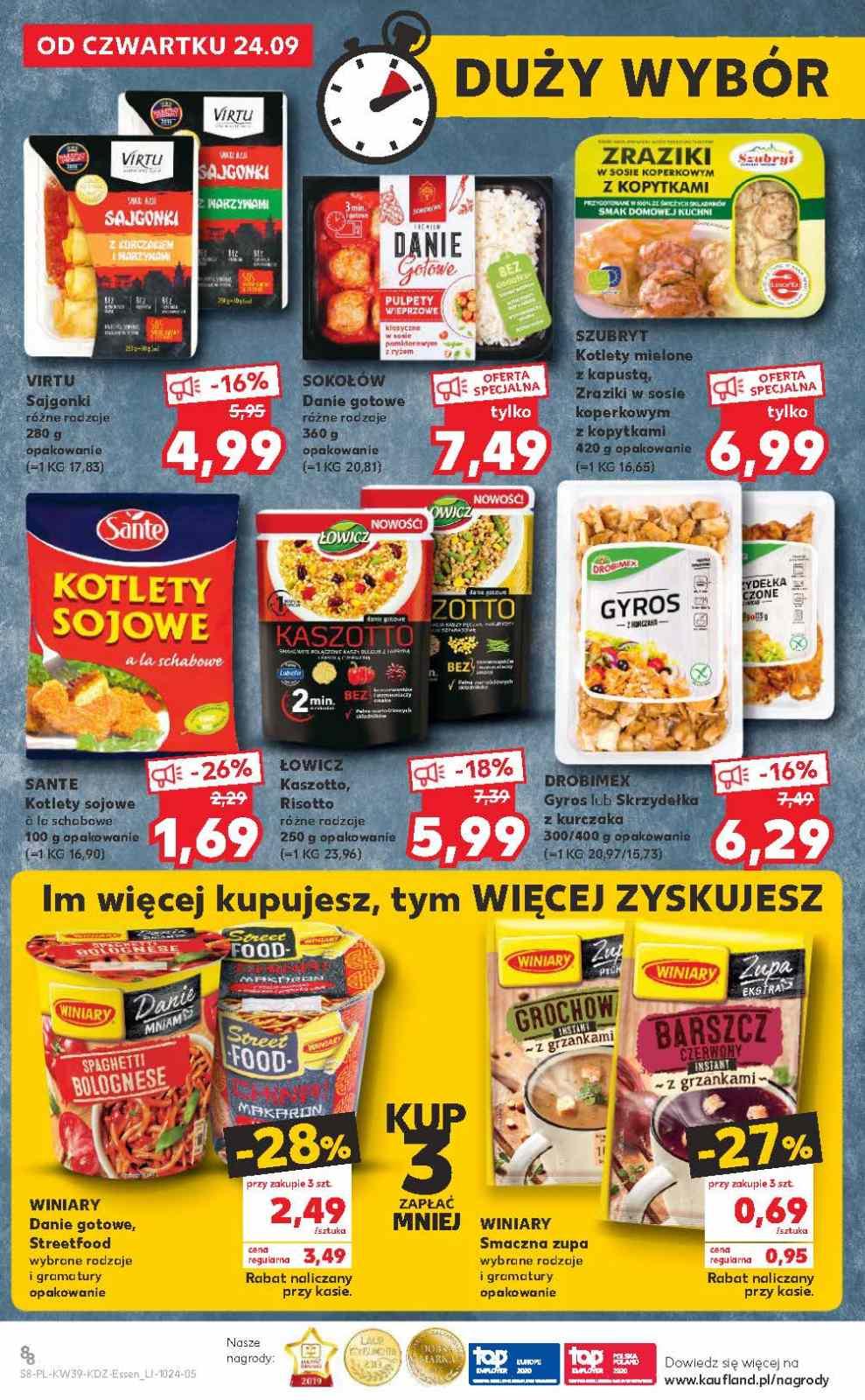 Gazetka promocyjna Kaufland str. 8