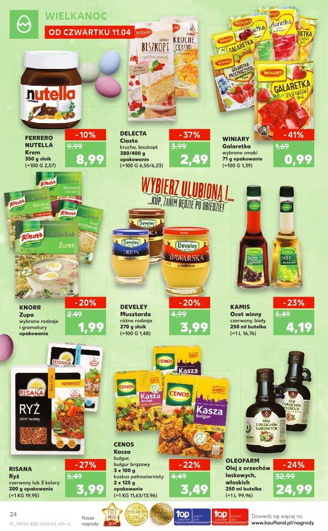 Gazetka promocyjna Kaufland str. 24