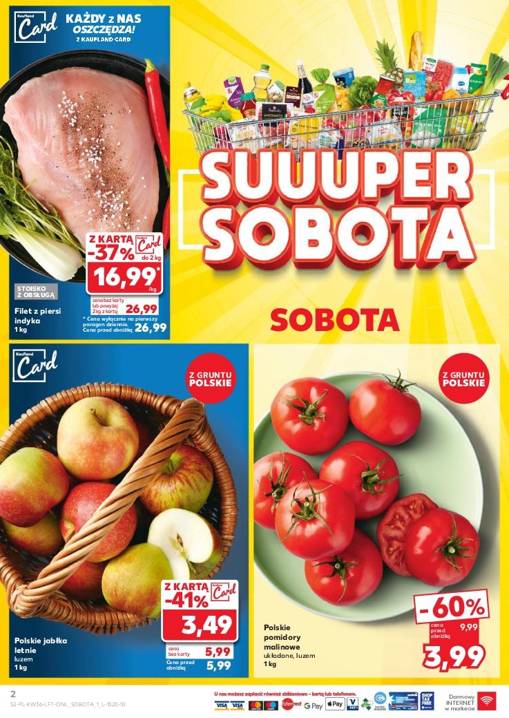 Gazetka promocyjna Kaufland str. 2