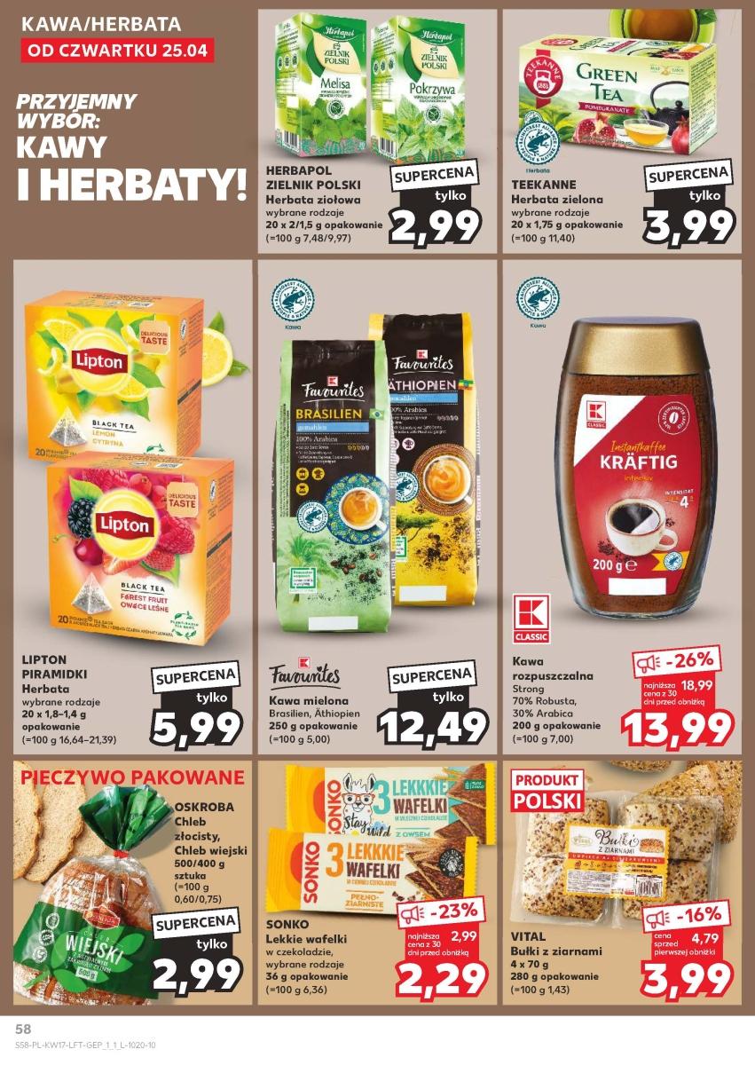 Gazetka promocyjna Kaufland str. 58