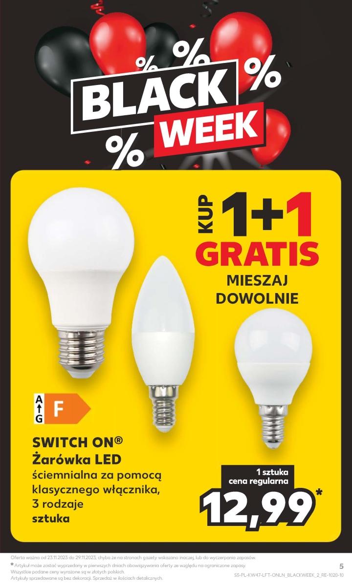 Gazetka promocyjna Kaufland str. 5