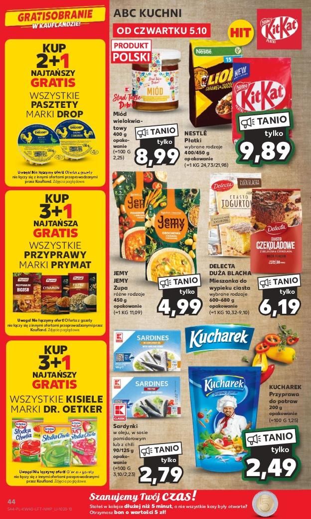 Gazetka promocyjna Kaufland str. 44