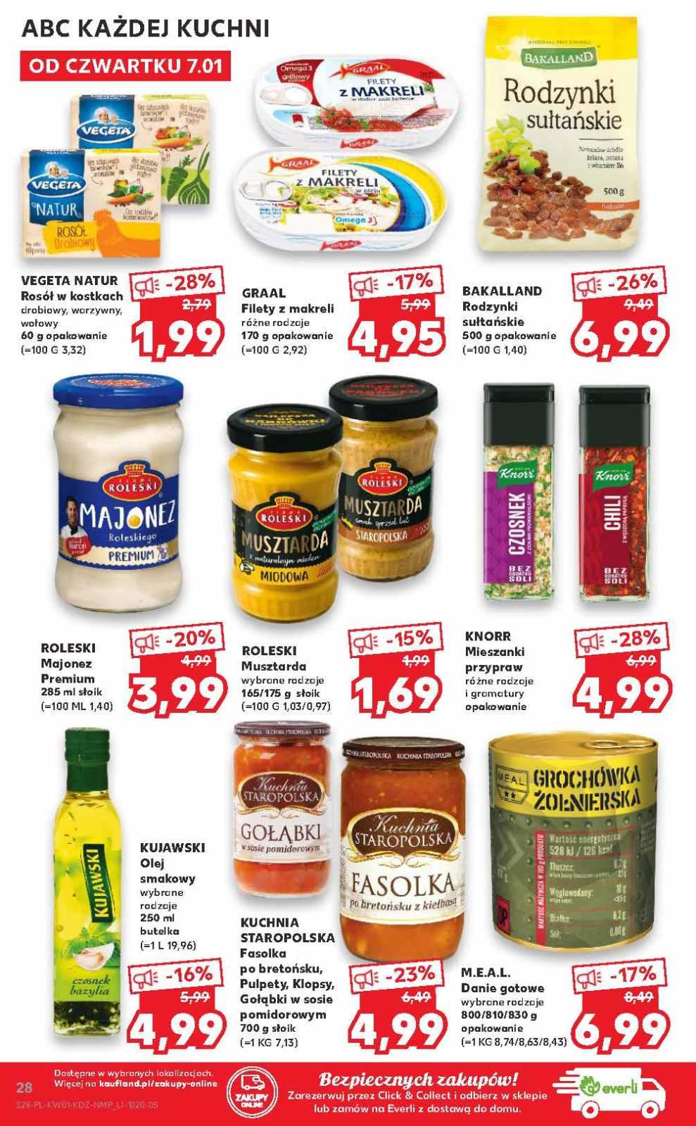 Gazetka promocyjna Kaufland str. 28