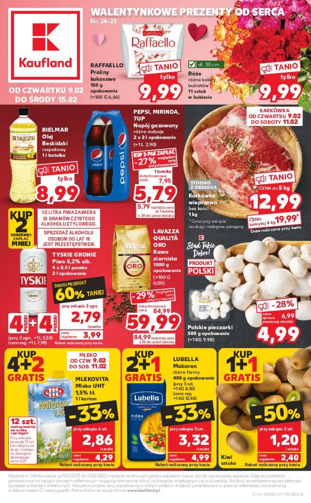 Gazetka promocyjna Kaufland str. 1