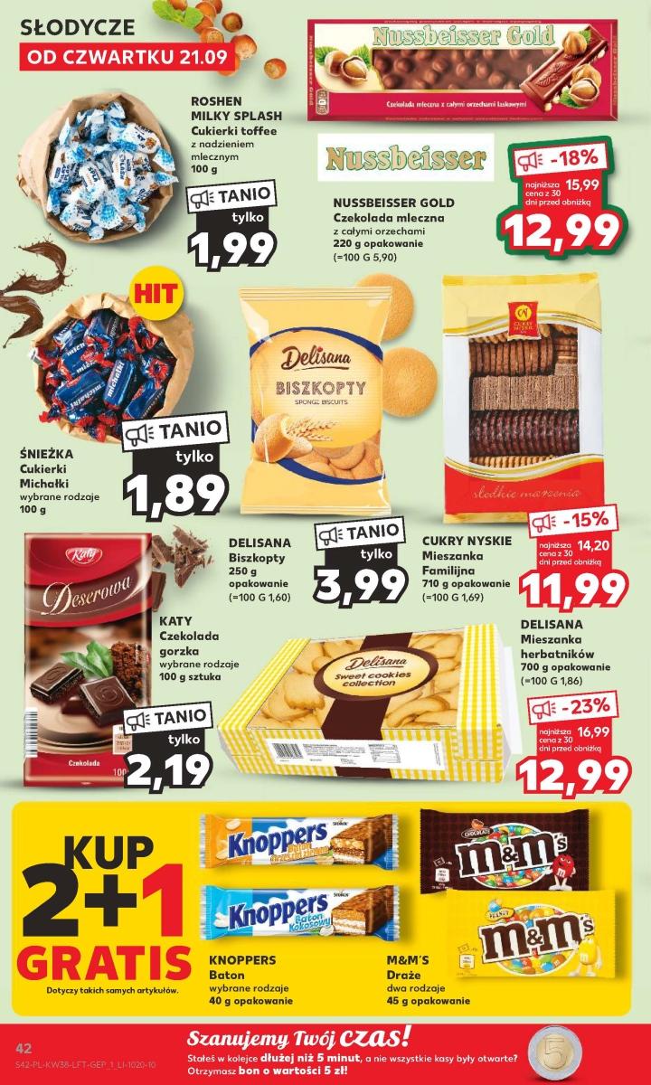 Gazetka promocyjna Kaufland str. 42