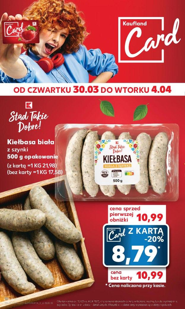 Gazetka promocyjna Kaufland str. 10