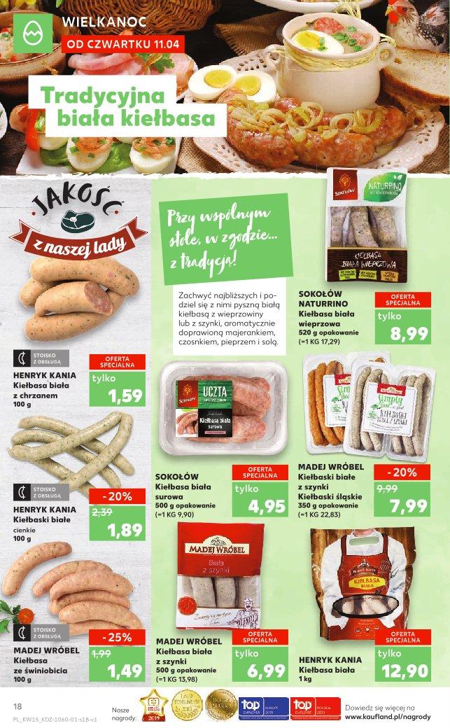 Gazetka promocyjna Kaufland str. 18