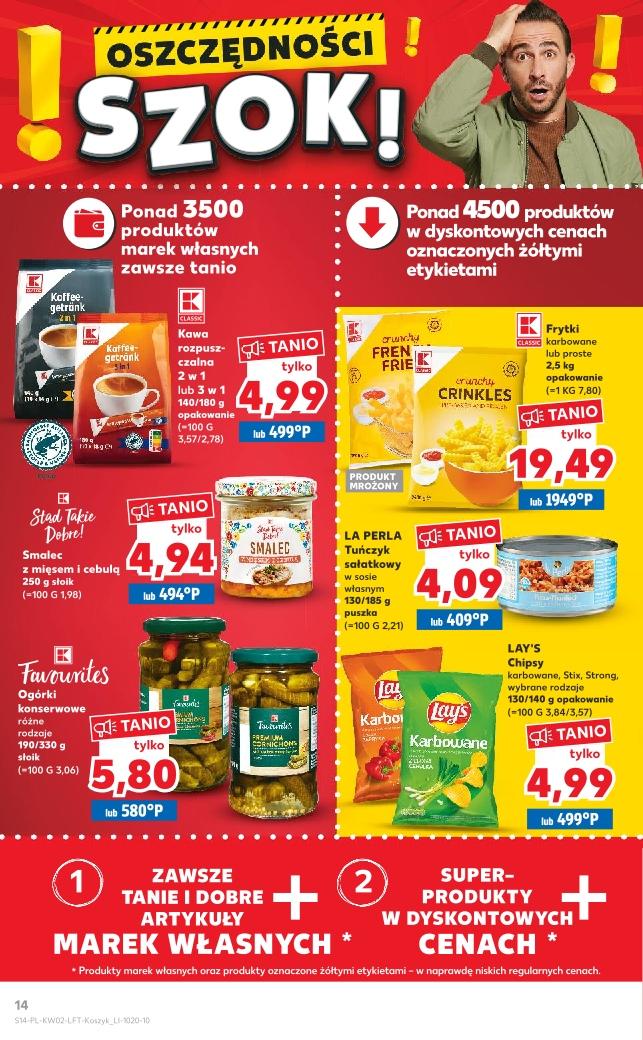 Gazetka promocyjna Kaufland str. 14