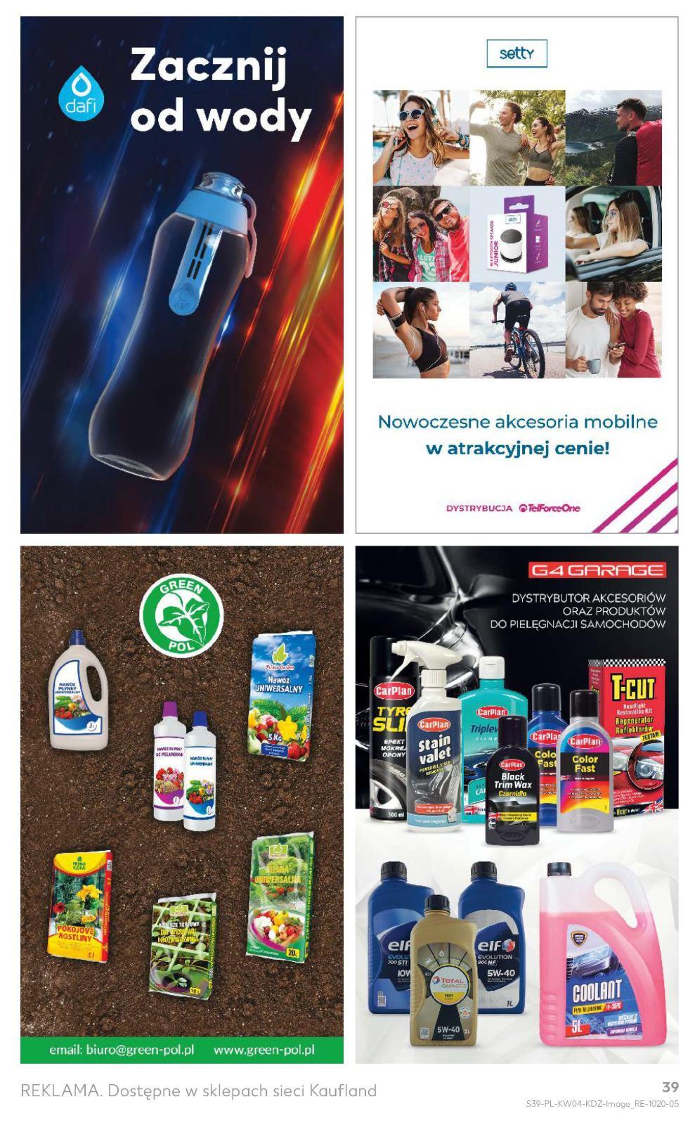 Gazetka promocyjna Kaufland str. 39