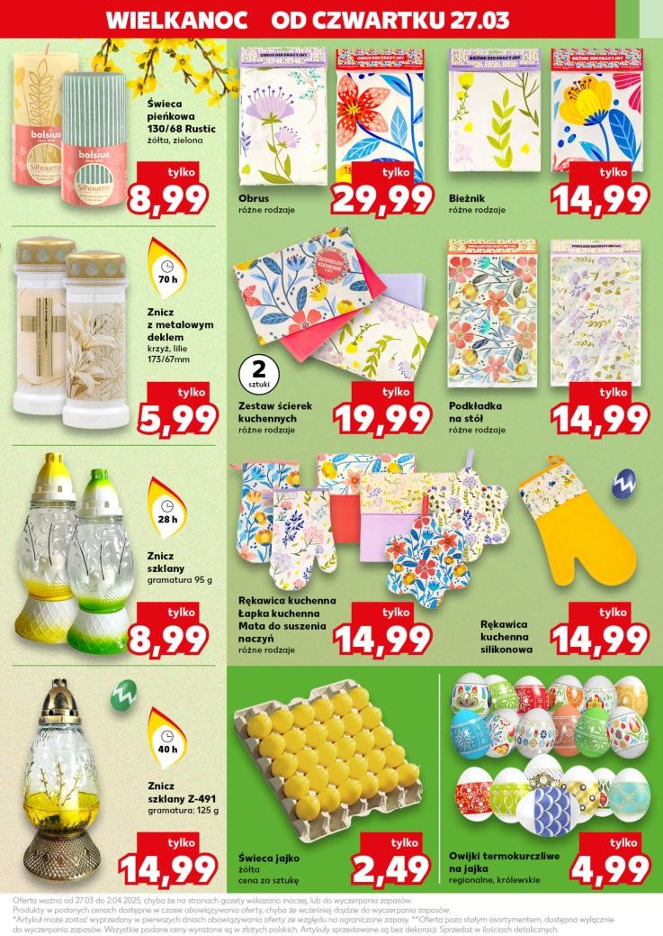 Gazetka promocyjna Kaufland str. 9