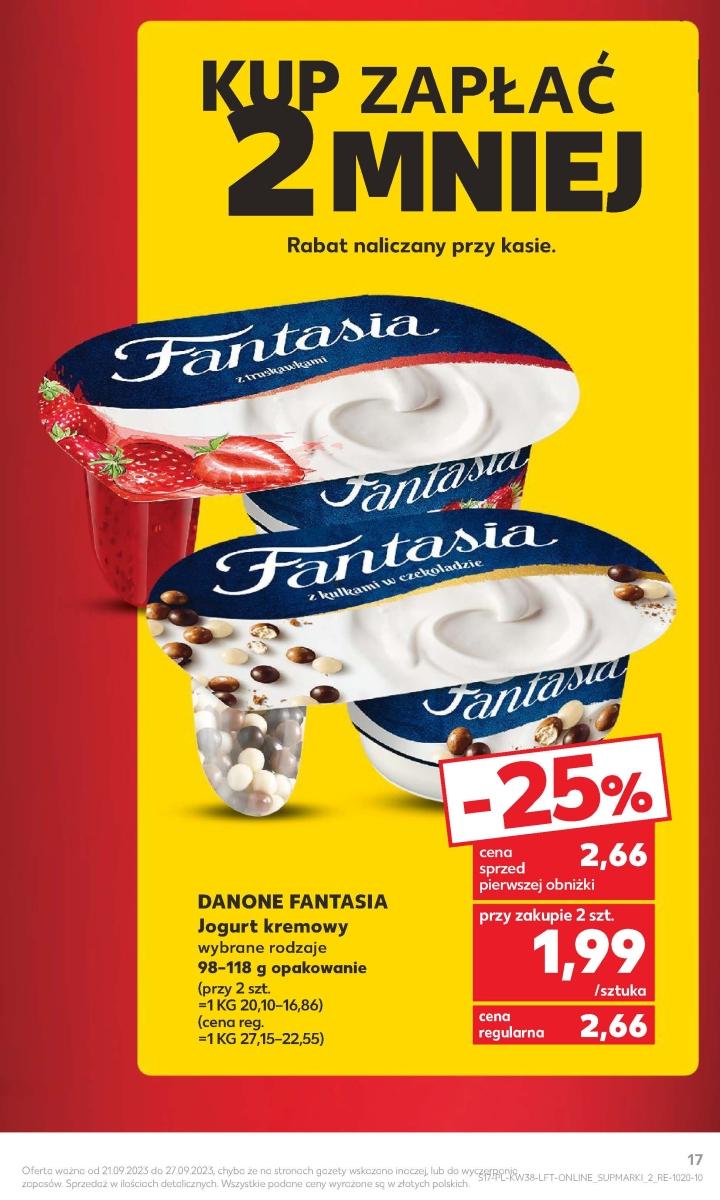 Gazetka promocyjna Kaufland str. 17