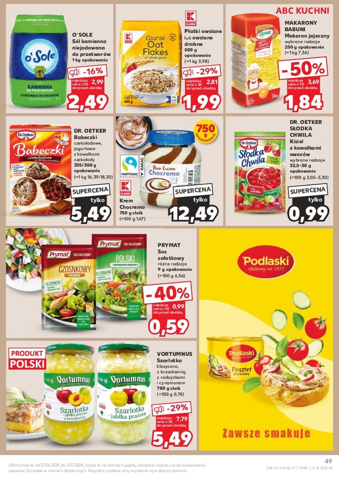 Gazetka promocyjna Kaufland str. 49