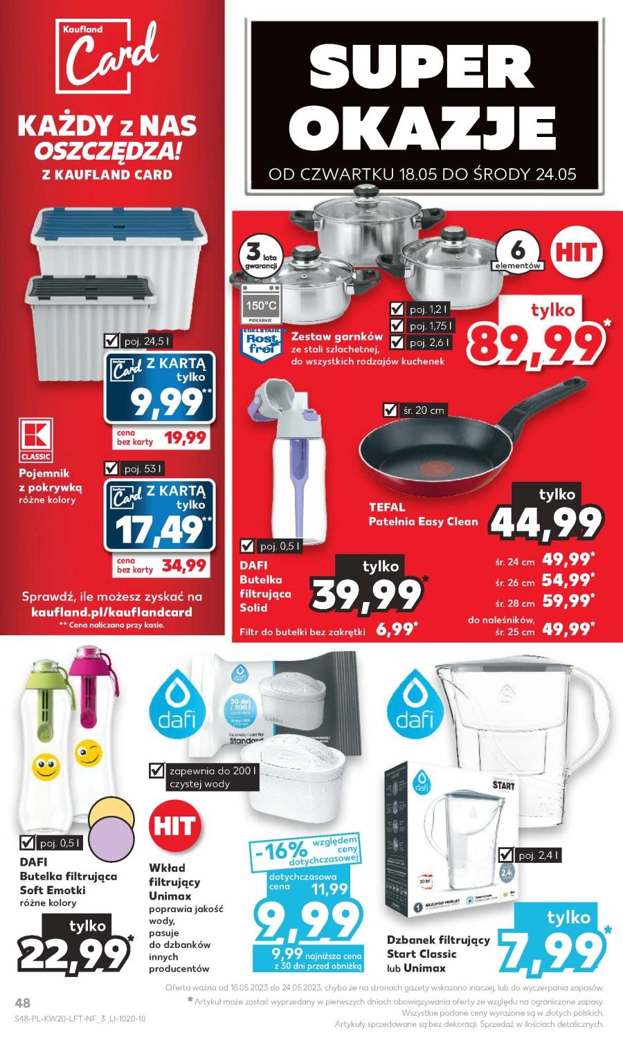 Gazetka promocyjna Kaufland str. 48