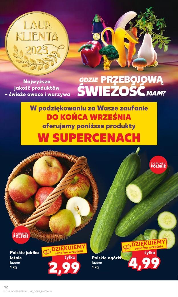 Gazetka promocyjna Kaufland str. 12
