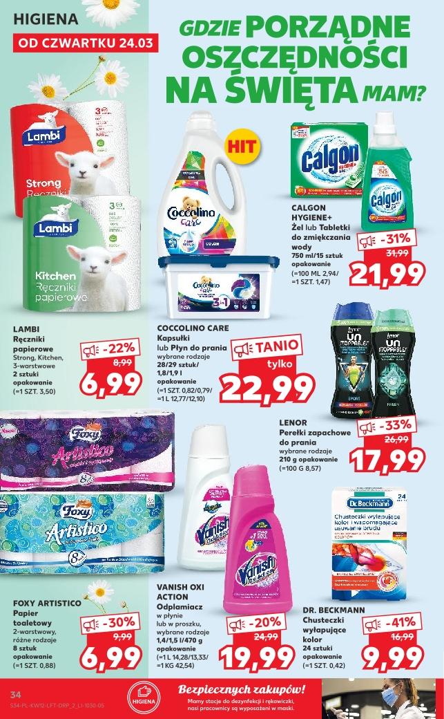 Gazetka promocyjna Kaufland str. 34