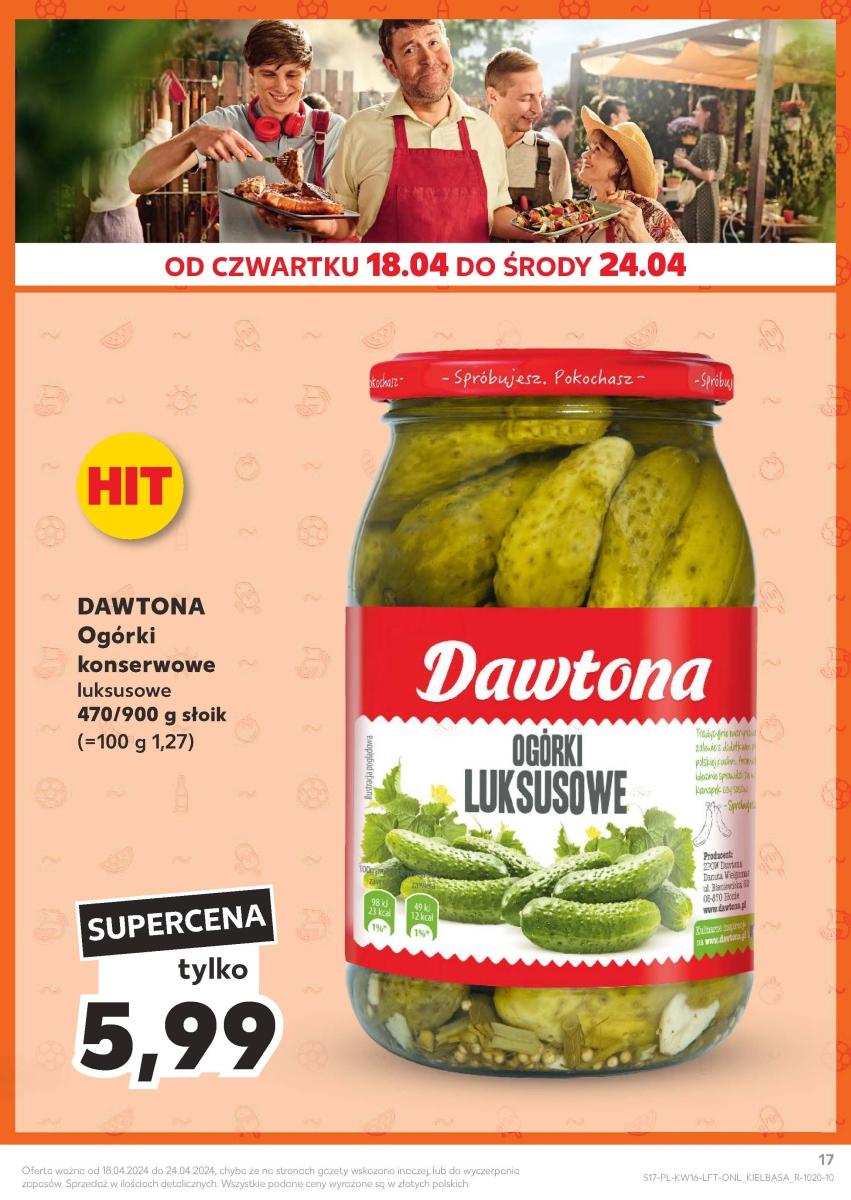 Gazetka promocyjna Kaufland str. 17