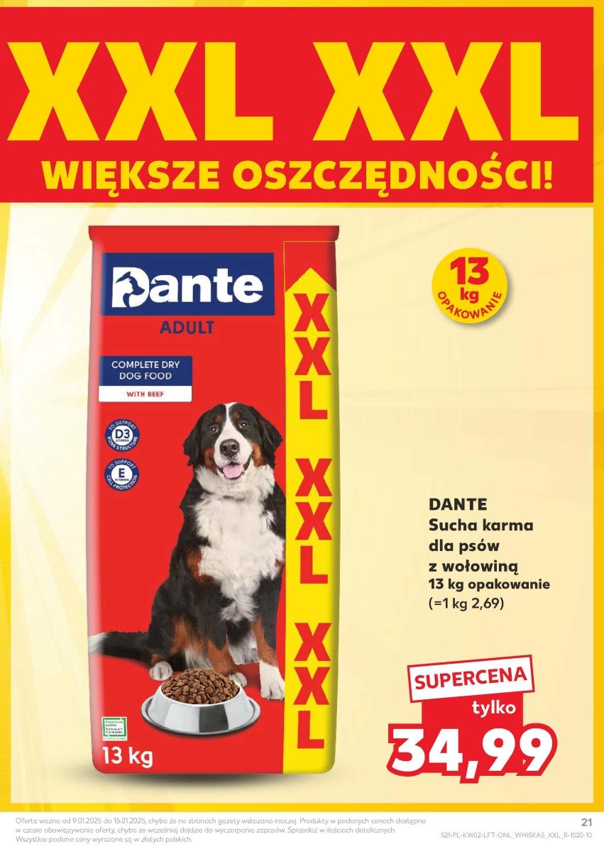 Gazetka promocyjna Kaufland str. 21