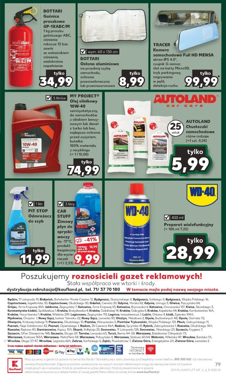 Gazetka promocyjna Kaufland str. 79