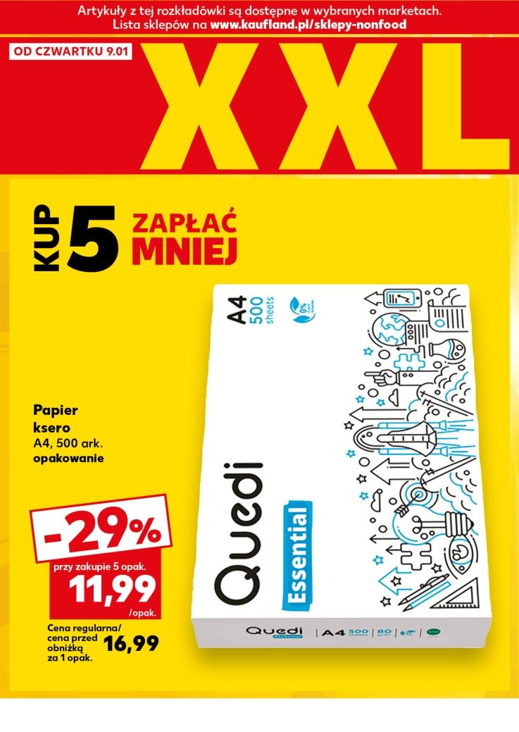 Gazetka promocyjna Kaufland str. 2