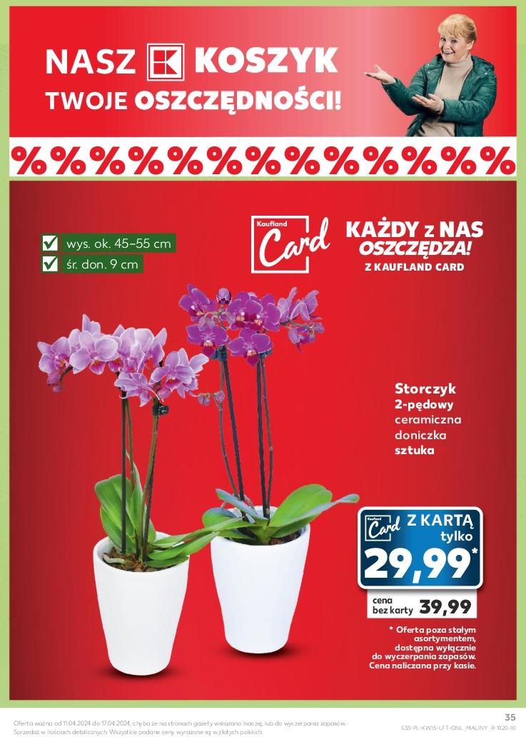 Gazetka promocyjna Kaufland str. 35