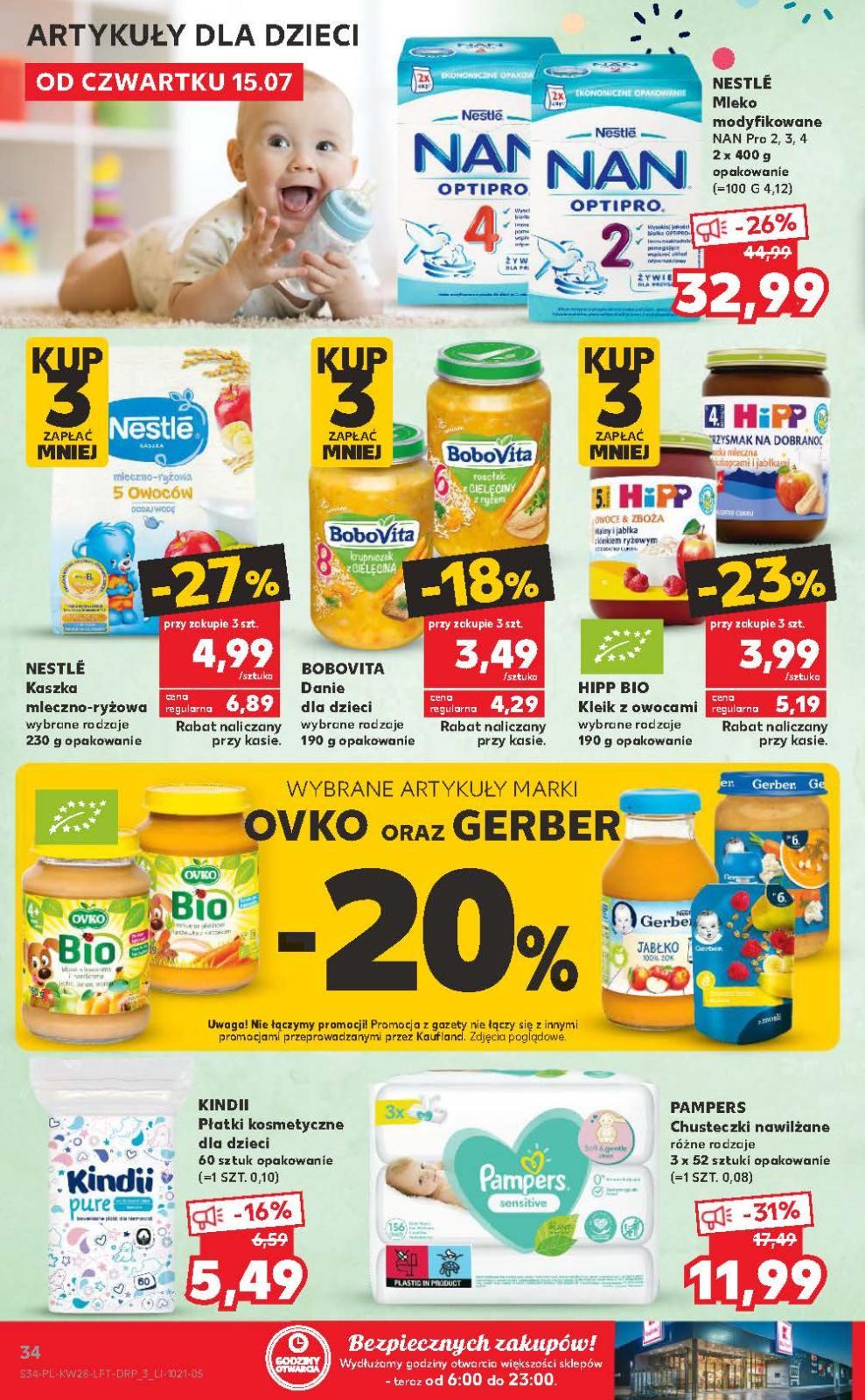 Gazetka promocyjna Kaufland str. 34