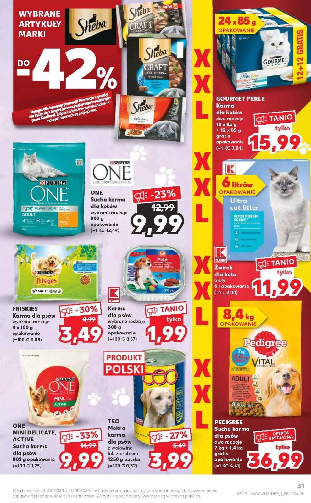 Gazetka promocyjna Kaufland str. 31