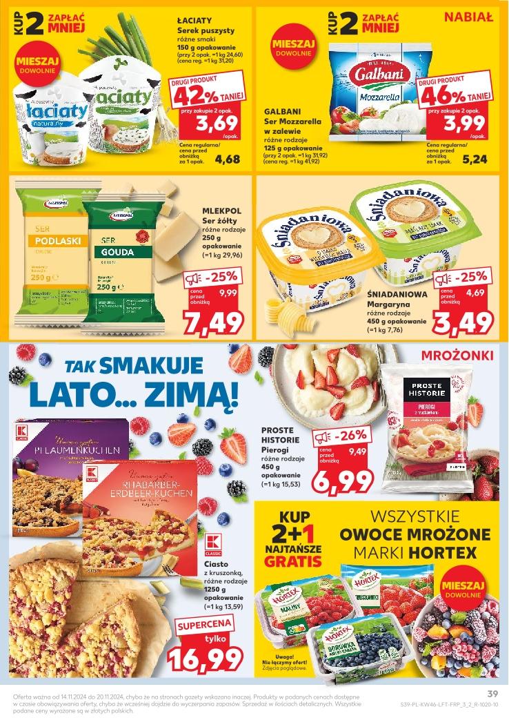 Gazetka promocyjna Kaufland str. 39