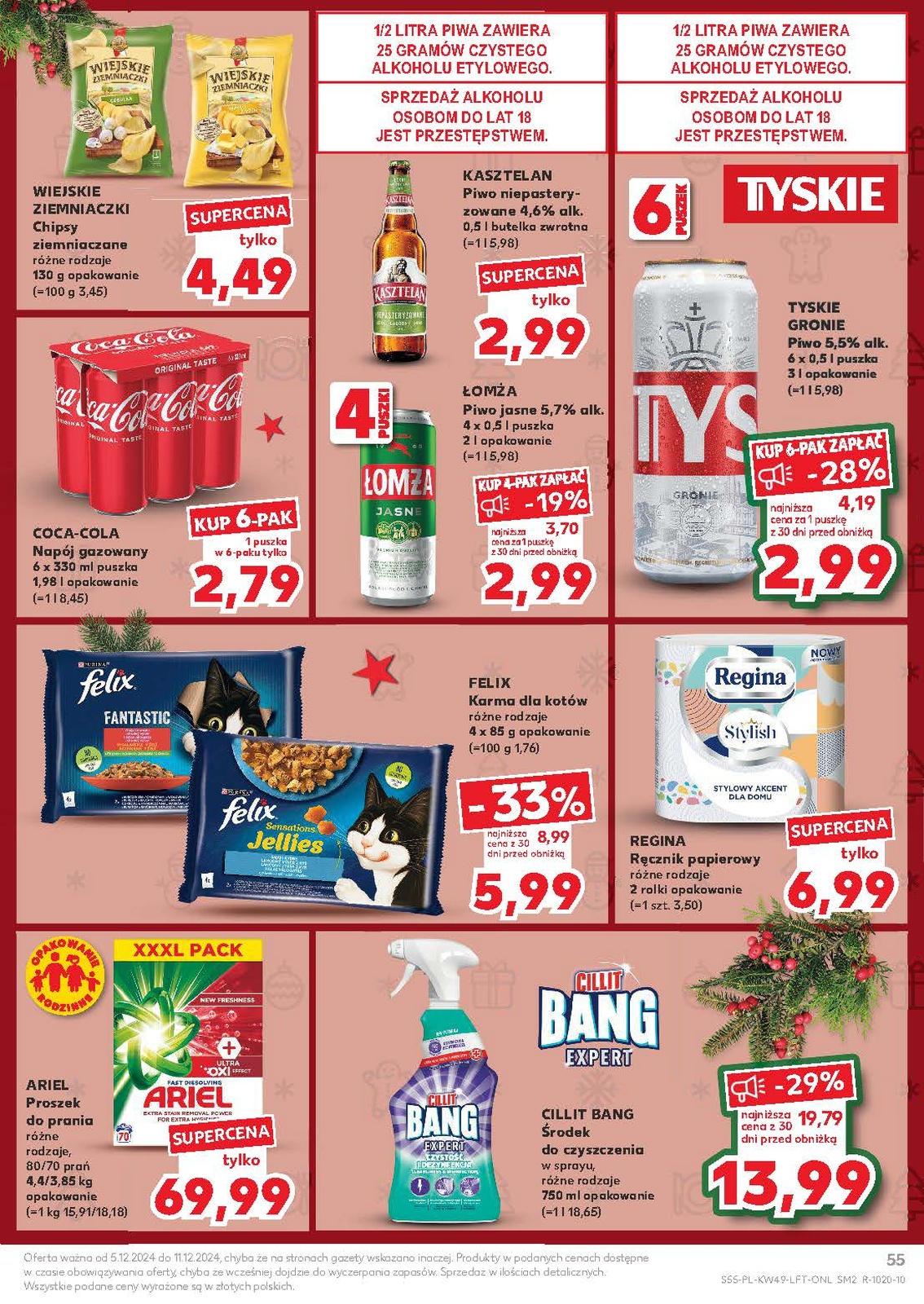 Gazetka promocyjna Kaufland str. 55