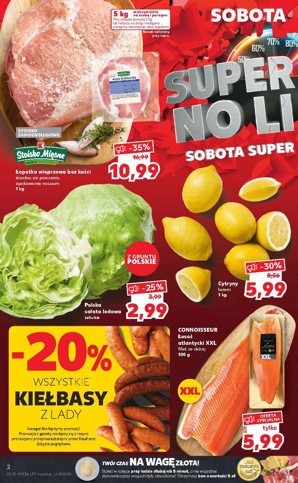Gazetka promocyjna Kaufland str. 2