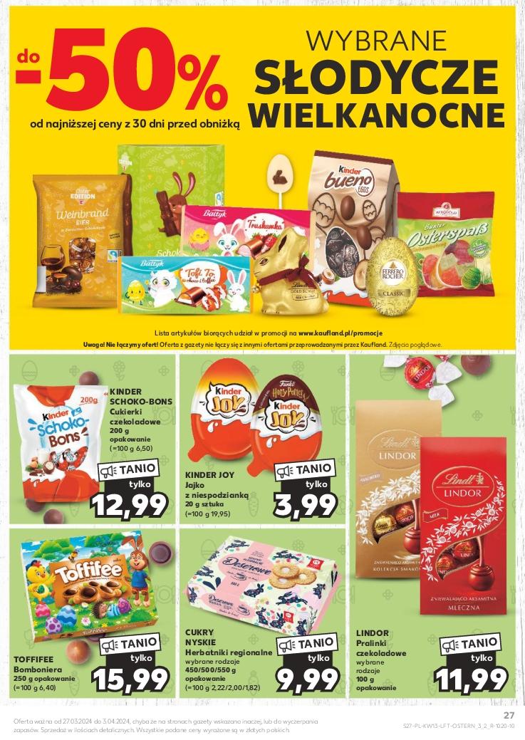 Gazetka promocyjna Kaufland str. 27