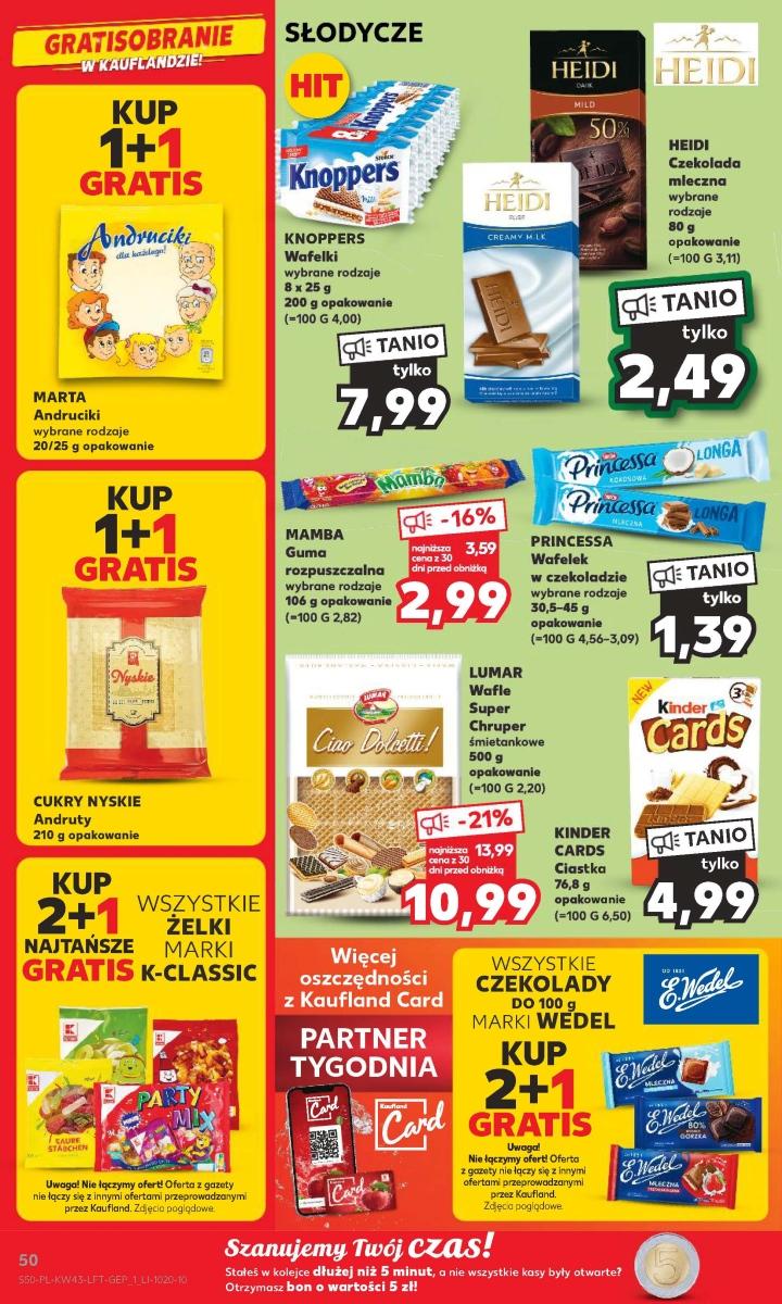 Gazetka promocyjna Kaufland str. 50