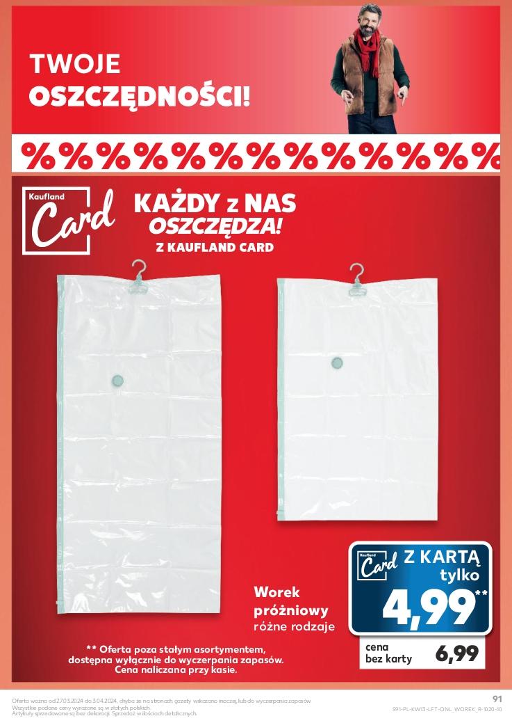Gazetka promocyjna Kaufland str. 91