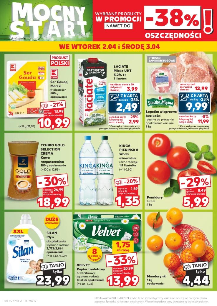 Gazetka promocyjna Kaufland str. 98