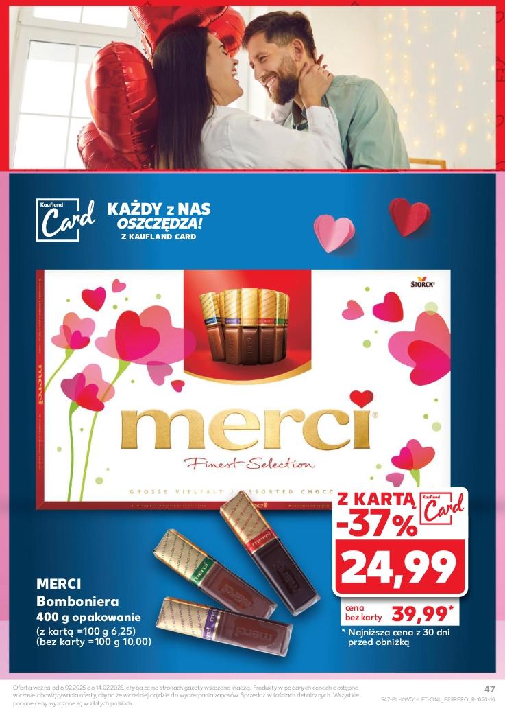 Gazetka promocyjna Kaufland str. 47