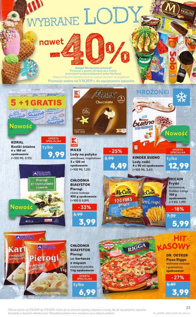 Gazetka promocyjna Kaufland str. 23