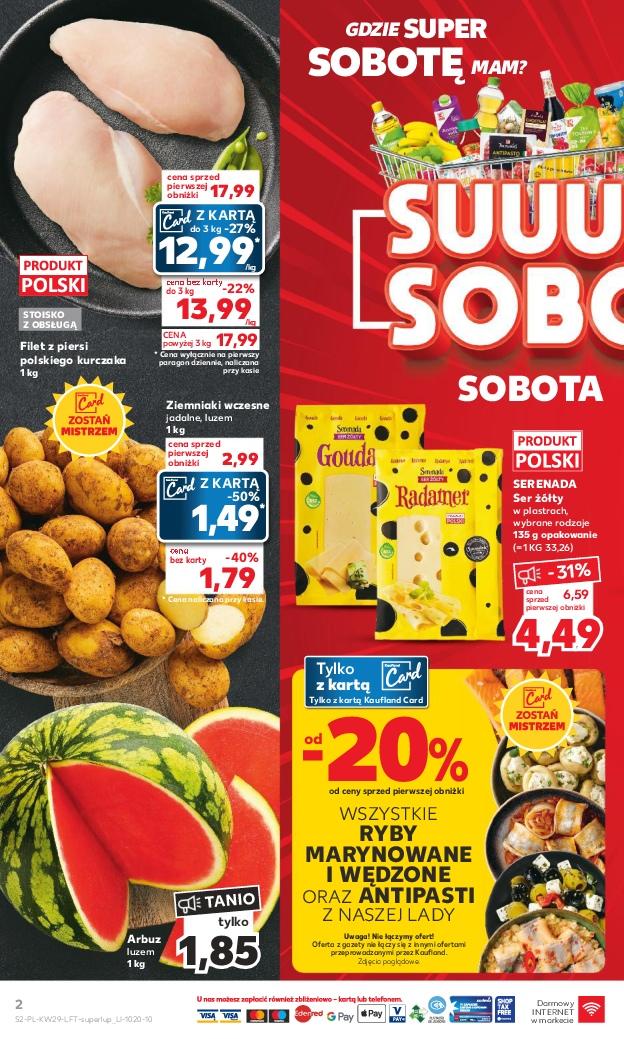 Gazetka promocyjna Kaufland str. 2