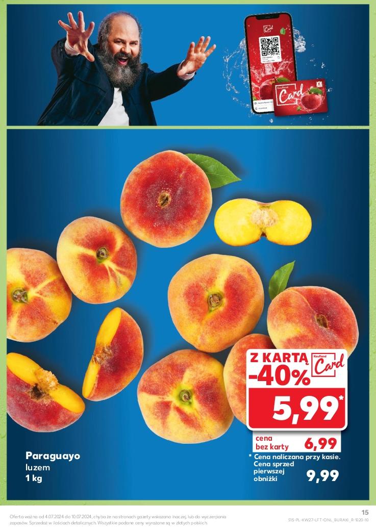 Gazetka promocyjna Kaufland str. 15